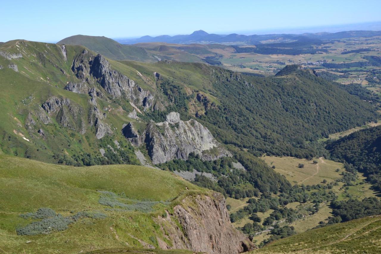 Chalet Sancy Saint-Genès-Champespe Zewnętrze zdjęcie